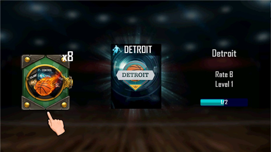 狂热篮球无限金币钞票版(3)