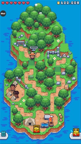 迷你荒岛求生无限资源版(1)