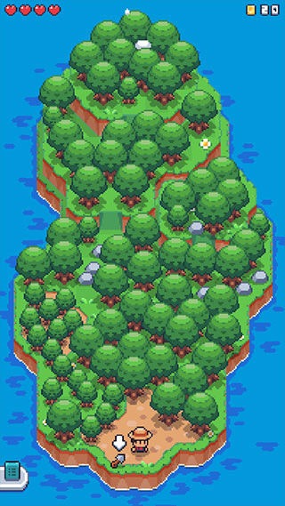 迷你荒岛求生无限资源版(2)