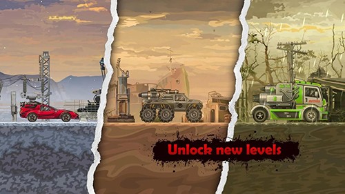 战车撞僵尸3无限金币版(5)