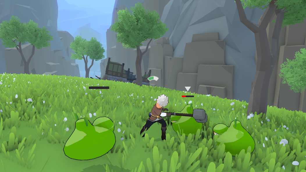 白色火焰猎人无限剑(4)