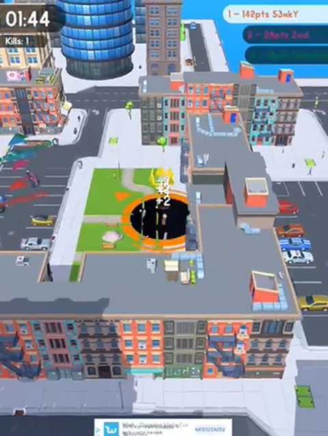 抖音黑洞大作战最新版(4)