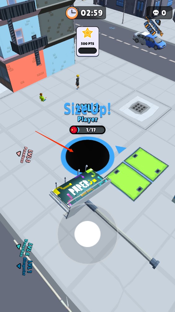 抖音黑洞大作战内置菜单(1)