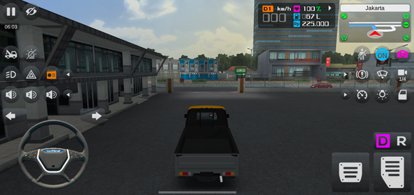 印尼卡车模拟器(4)