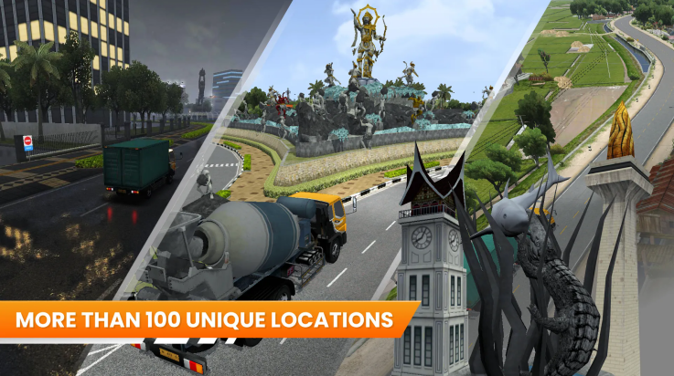 印尼卡车模拟器内置菜单(3)