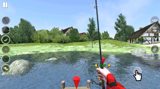 终极钓鱼模拟器无限金币版(2)