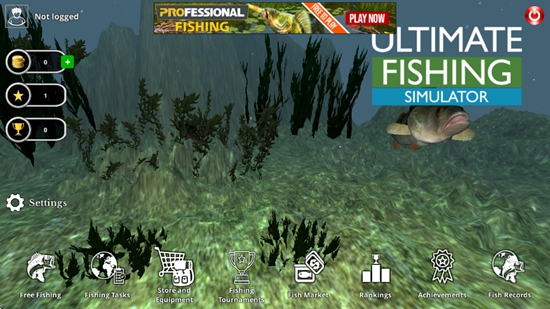 终极钓鱼模拟器无限金币版(1)