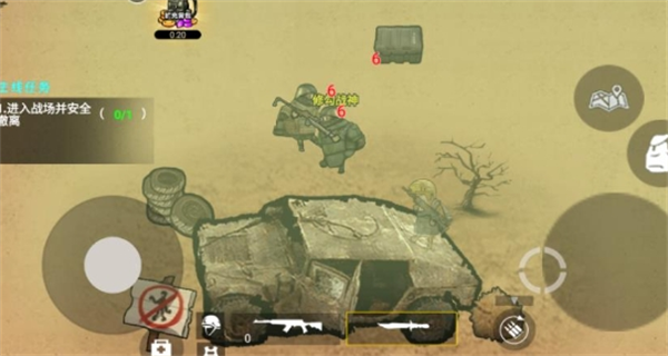 修勾三角特种部队(3)