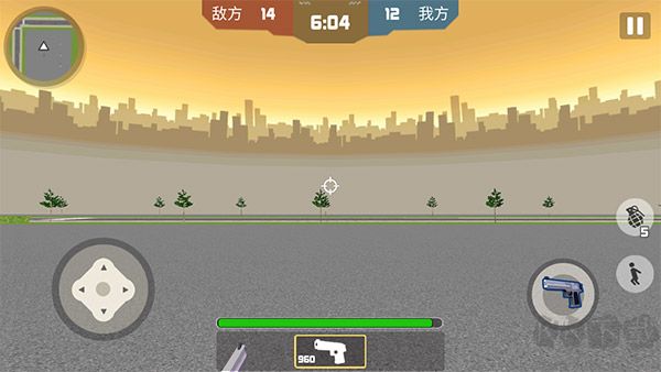 火柴人吃雞行動單機版(1)