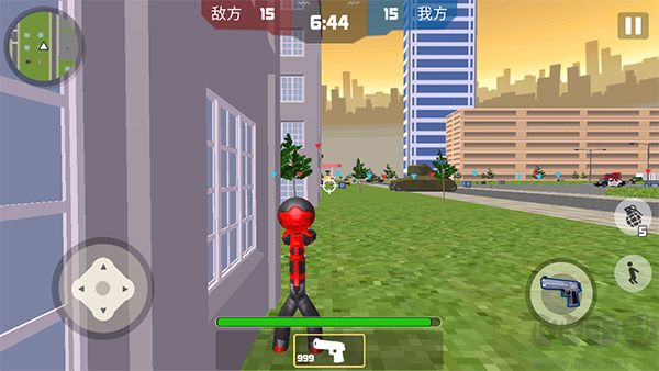 火柴人吃雞行動單機版(3)