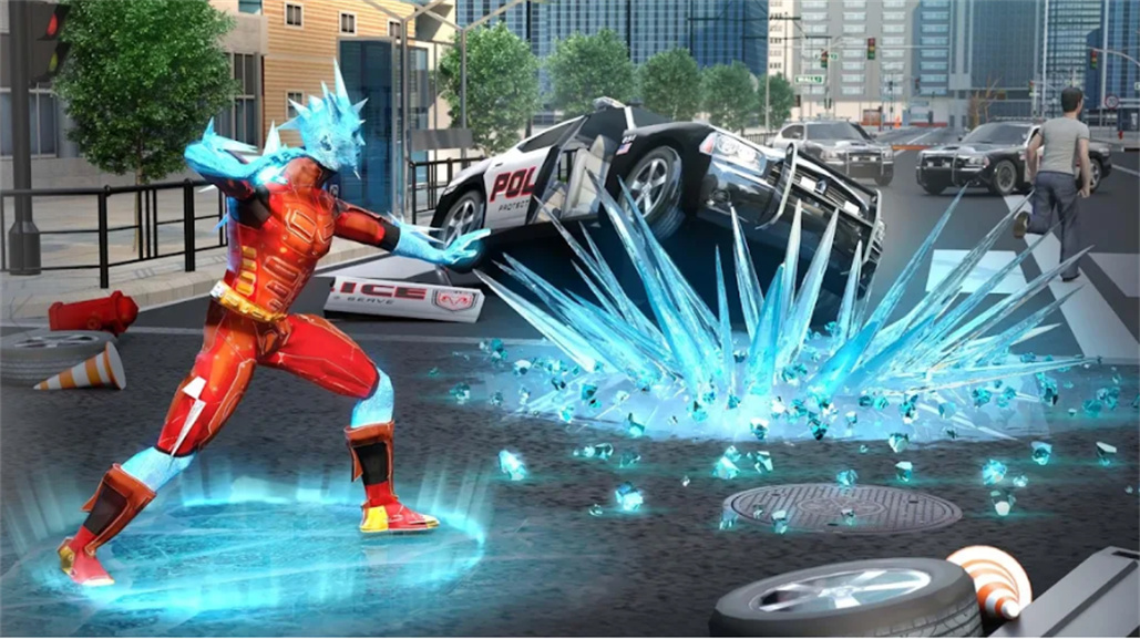 冰封城市英雄最新版(4)