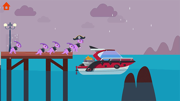 恐龙警车解锁完整版(1)