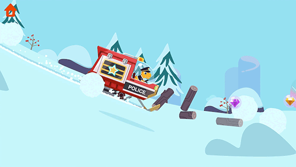 恐龙警车解锁完整版(3)