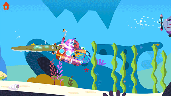 恐龙警车解锁完整版(2)