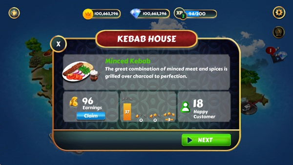 烧烤世界无限金币版(4)