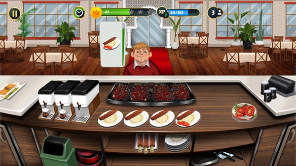 烧烤世界无限金币版(3)