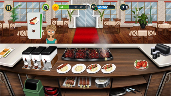 烧烤世界无限金币版(2)