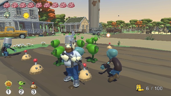 植物大戰僵尸戴夫有槍(3)