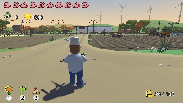 植物大戰僵尸戴夫有槍(1)