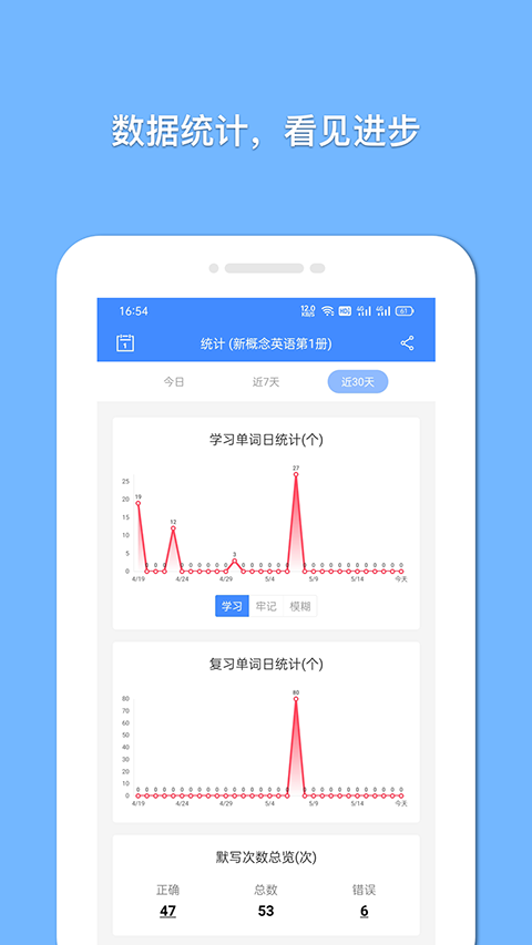 悬浮记单词单词app(4)