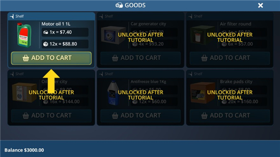 汽车配件商店模拟器中文版(2)