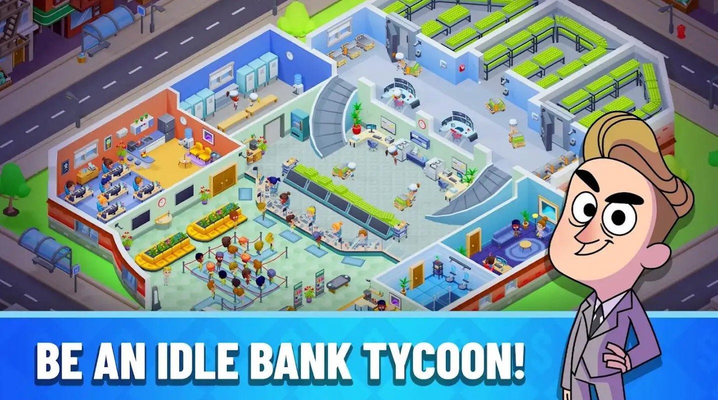 闲置银行大亨内购版(2)