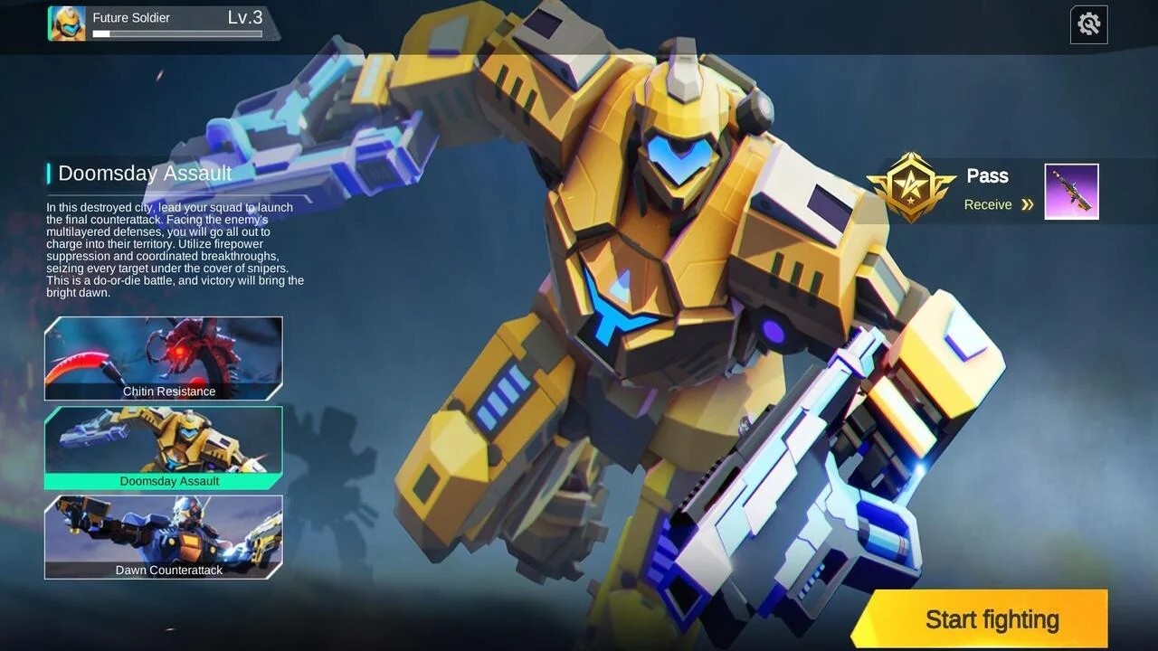 外星人大戰機器人內置菜單(3)