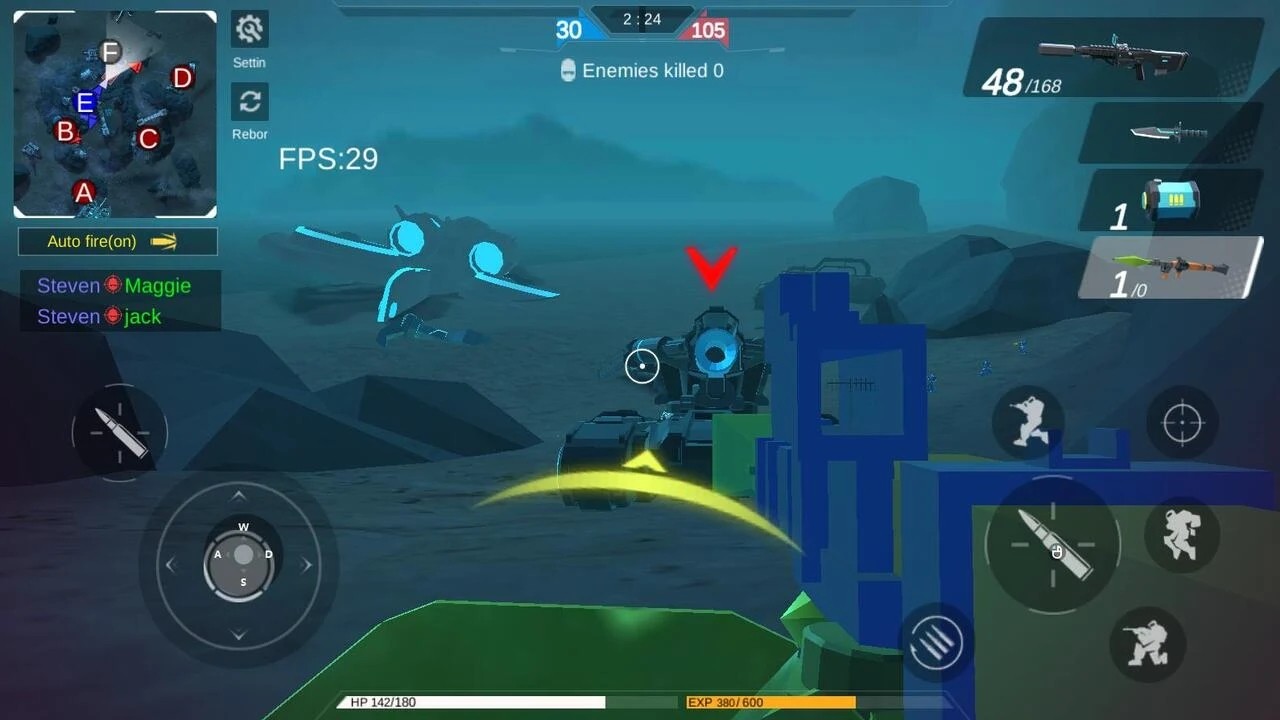 外星人大戰機器人內置菜單(1)