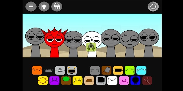 Sprunki寄生虫版(3)