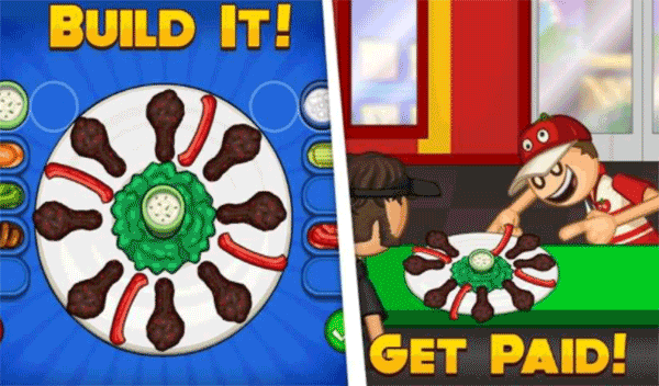 老爹鸡翅店无限金币版(5)