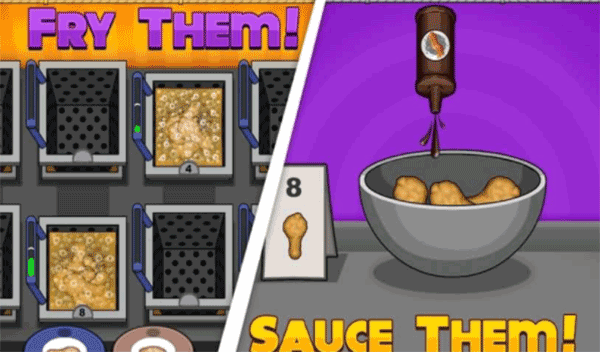 老爹鸡翅店无限金币版(1)