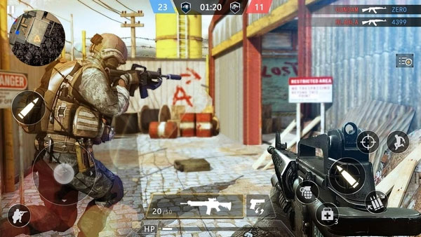 子弹狂暴单机版(1)