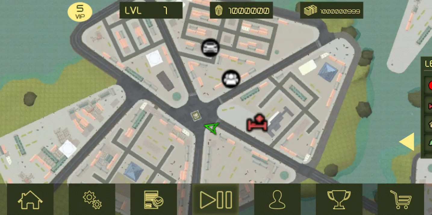 自由城市机器人无敌版(2)