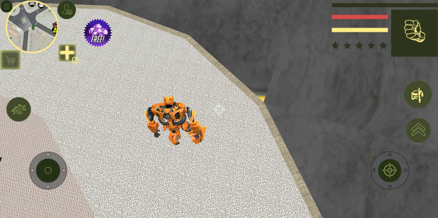 自由城市机器人无敌版(3)