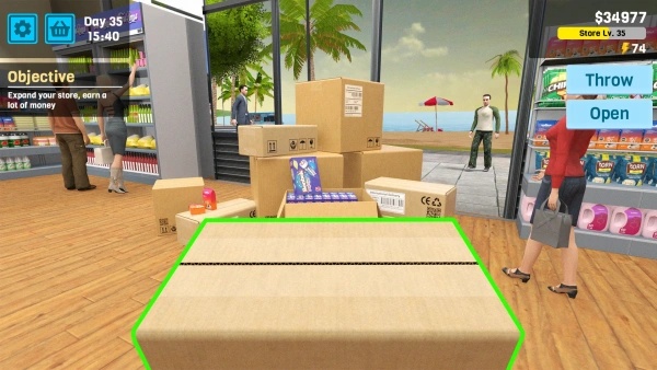 超市管理模拟器手机版(1)