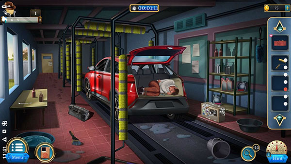 房间逃脱侦探幻影(1)