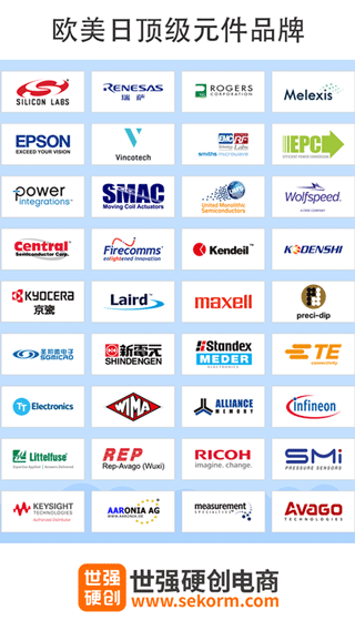 世强硬创电商平台(1)