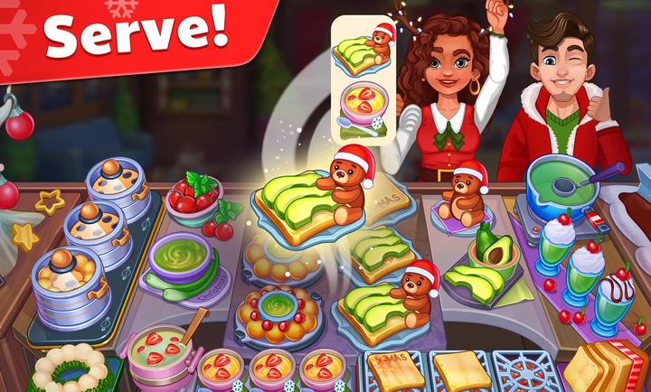 圣诞餐厅烹饪(2)