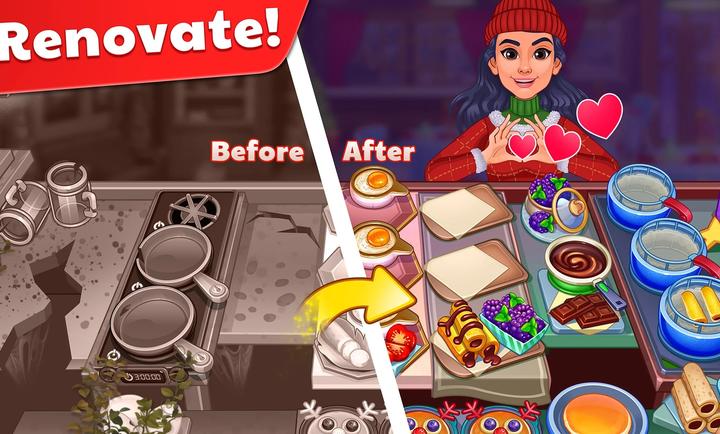 圣诞餐厅烹饪(1)