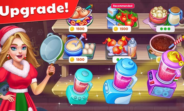 圣诞餐厅烹饪(3)