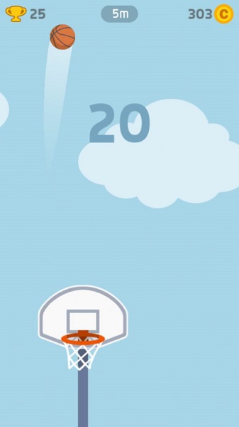 天空投篮(2)