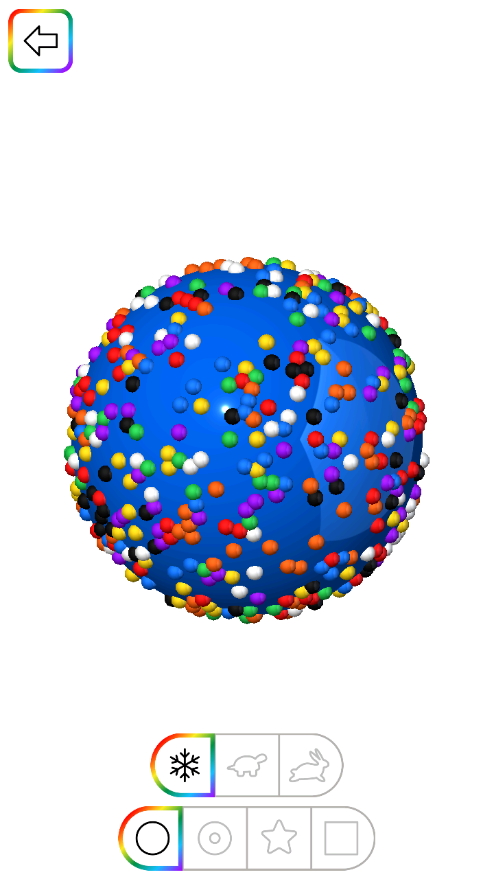 彩虹史莱姆模拟器无限金币(3)