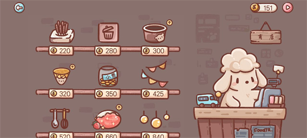 狗狗冰淇淋餐車游戲中文版(4)