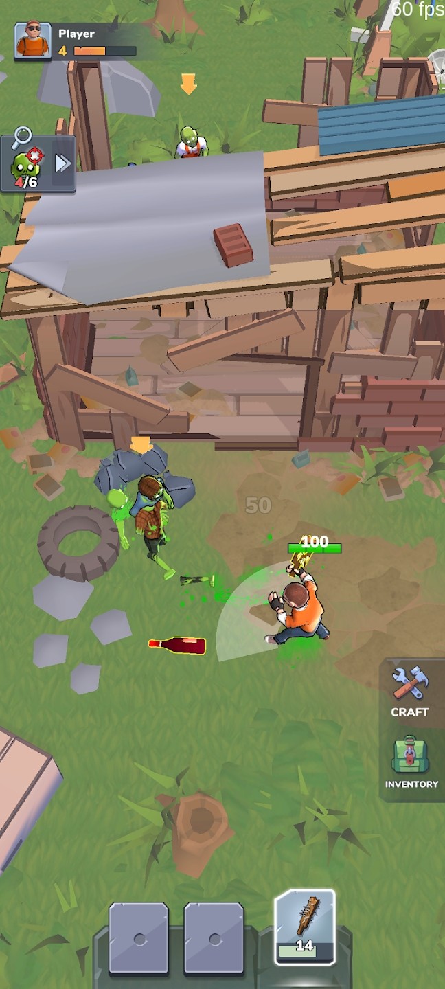 僵尸殺手內置MOD菜單最新版(3)