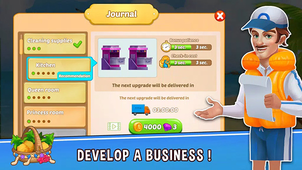 帝国发烧酒店无限金币钻石版(2)