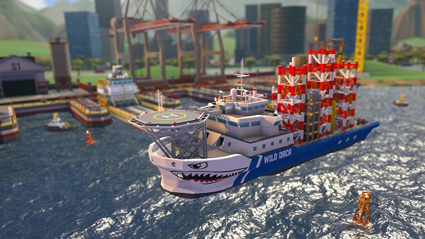 运输大亨帝国城市中文版(5)