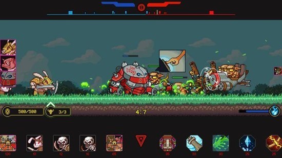 怪物大战史诗防御(1)