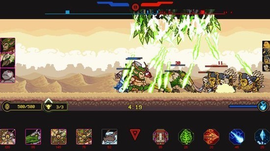 怪物大战史诗防御(3)