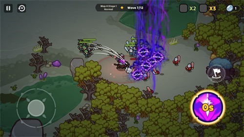 夜幕王国边境塔防手机版(3)