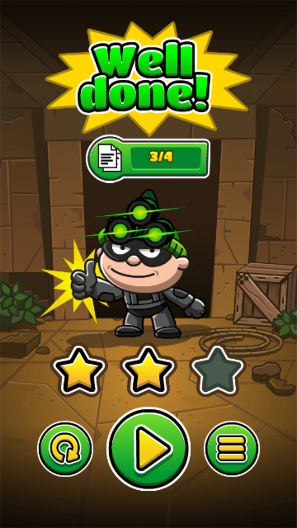 神偷鲍勃3完整版(1)